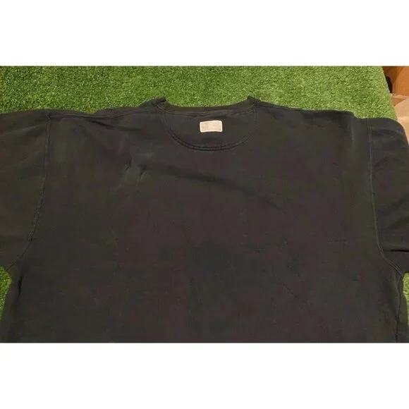 Vintage Minnesota State Mavericks sweatshirt mens 2XL black oversize crewneck - Picture 9 of 11